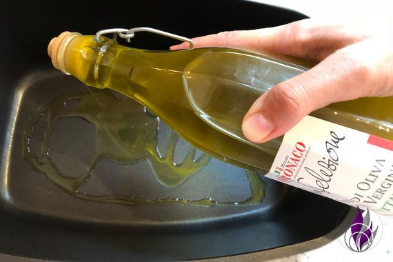 Olivenöl Bräter