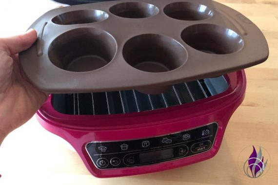 Cake Factory Kuchenbackautomat PROFlex Muffinform einsetzen