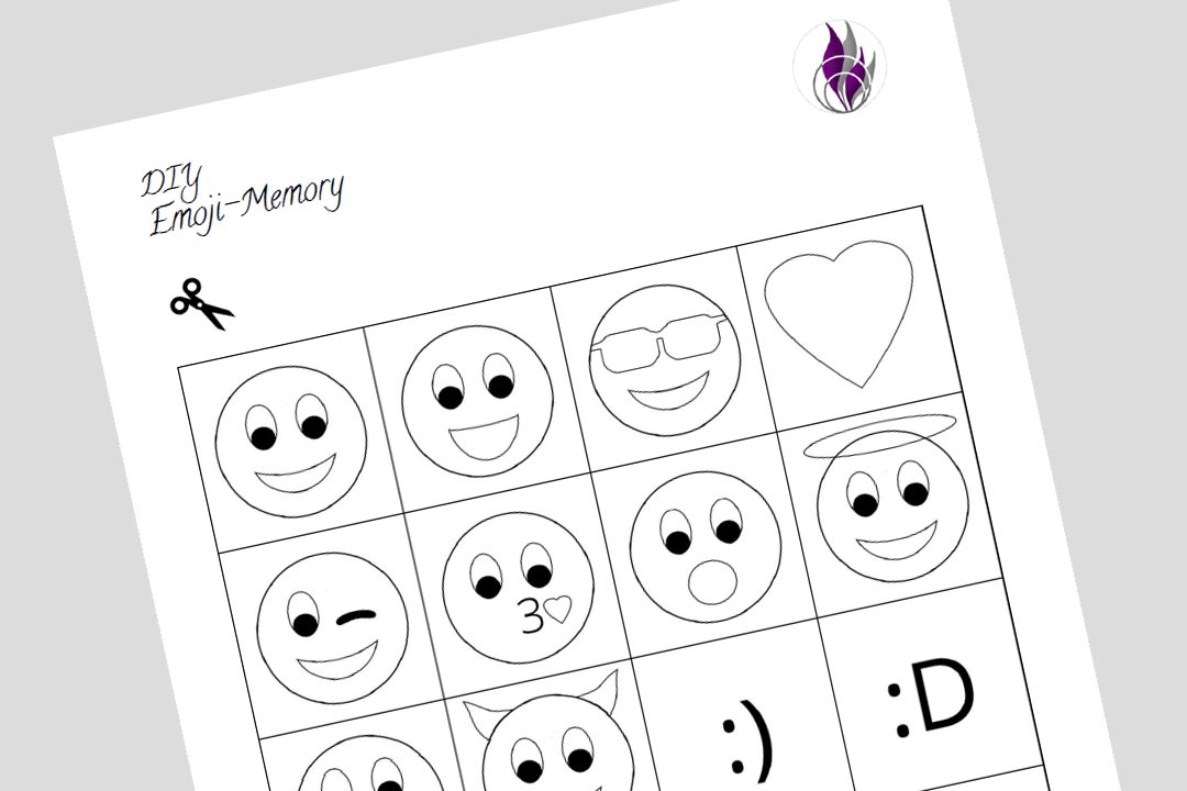 fun4family DIY Emoji Momory