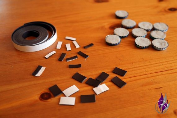 fun4family DIY Magnete Magnetband schneiden
