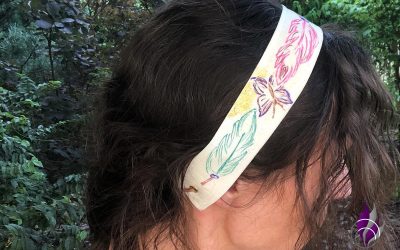 DIY Haarband und Armband für den Sommer im Boho-Look
