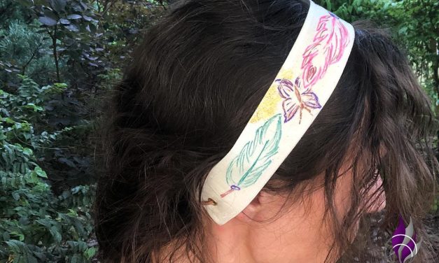 DIY Haarband und Armband für den Sommer im Boho-Look