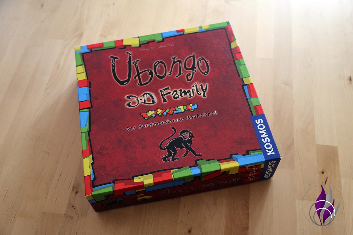 Ubongo 3D Family – Denkspiel für spannenden Familien-Spieleabend
