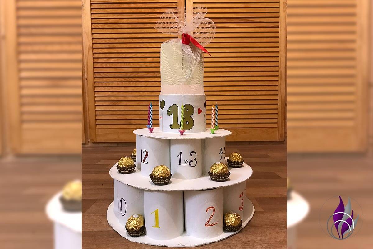 DIY Torte – Eine Geburtstagstorte mal anders