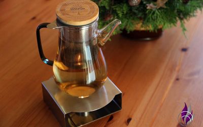 Teekanne aus Glas mit Sieb – ein Hingucker und Must-have für Teeliebhaber Sponsored Post