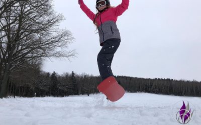 DIY Snowboard – Upcycling Skateboard für Snowboard Fahrversuche
