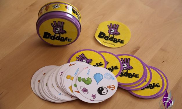 Dobble – cooles Reaktionsspiel und Gehirnjogging aus der Dose