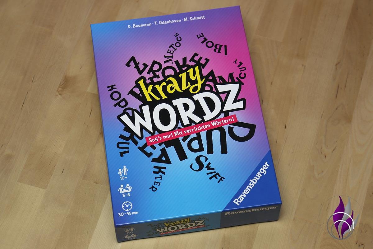 Krazy Wordz – kreatives, verrücktes Ravensburger Partyspiel<span class="sponsored_text"> Sponsored Post</span> 