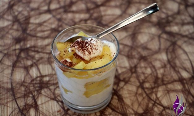 Ananas-Mascarpone-Dessert – ein cremig-fruchtiger Genuss