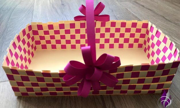 DIY Osterkörbchen – Schöne Last Minute Idee für persönliche Geschenke