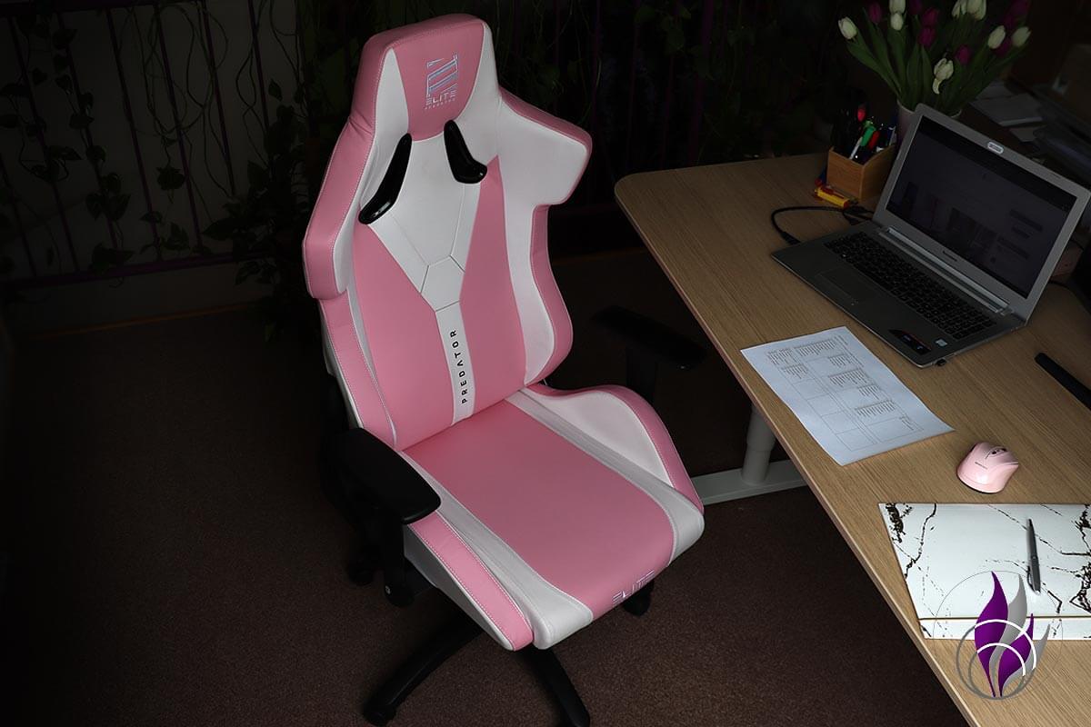 ergonomischer Bürostuhl Elite Gaming Stuhl Predator