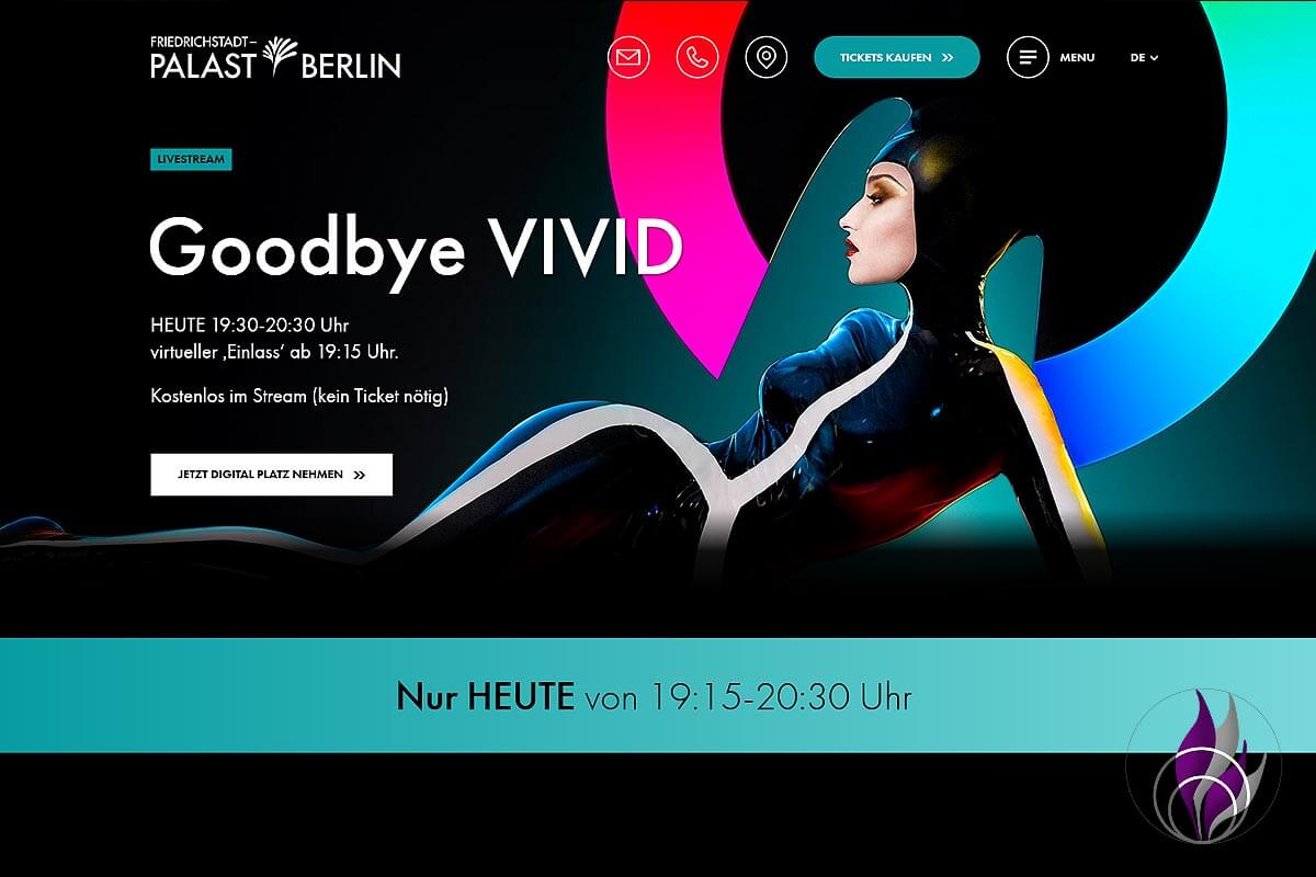 VIVID Show Goodbye Abschieds-Event Livestream