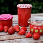 Veganer zuckerfreier Erdbeer-Aufstrich fun4family