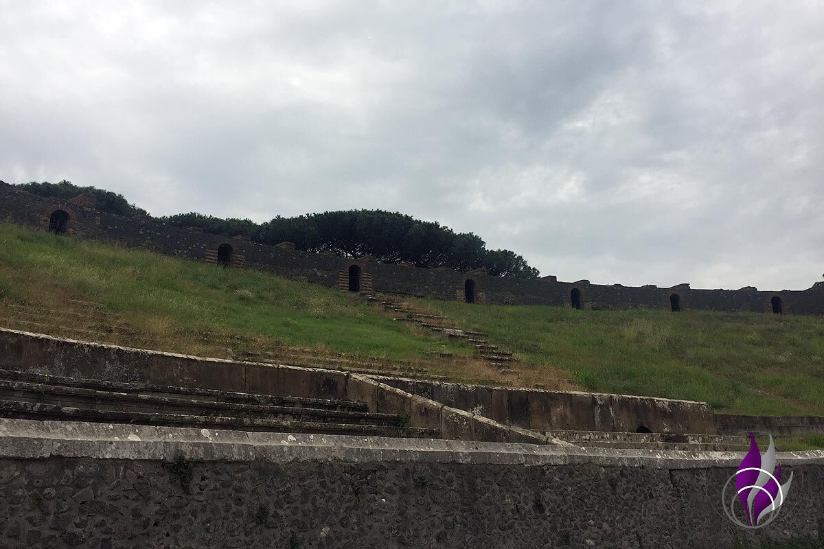 Pompeji Italien Amphitheater fun4familya