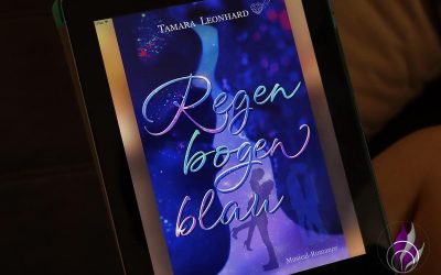 „Regenbogenblau“ – Musical-Romance von Autorin Tamara Leonhard Sponsored Post