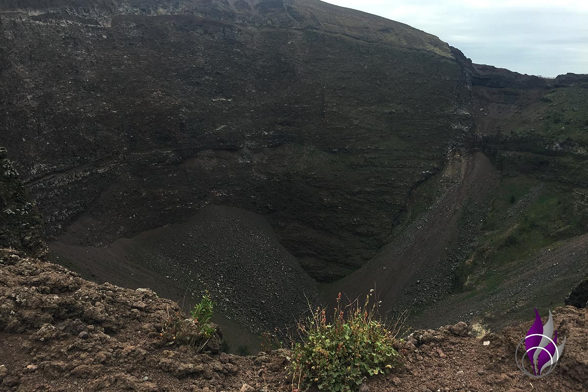 Vesuv Vulkan Italien Krater fun4family