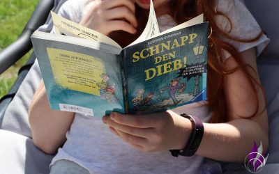„Schnapp den Dieb!“ von Steffen Gumpert – Buchvorstellung & Rezension Sponsored Post