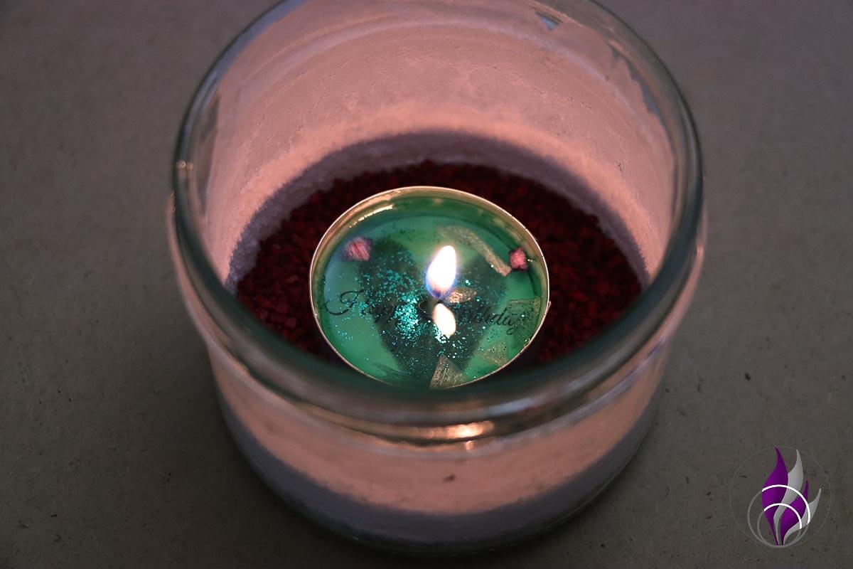DIY Zauber-Teelichter – Süße Botschaften Teelichter ganz einfach selbst gemacht