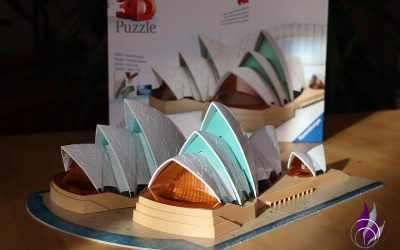 3D Puzzle Sydney Opera House – Das Wahrzeichen von Sydney im Puzzle-Test Sponsored Post