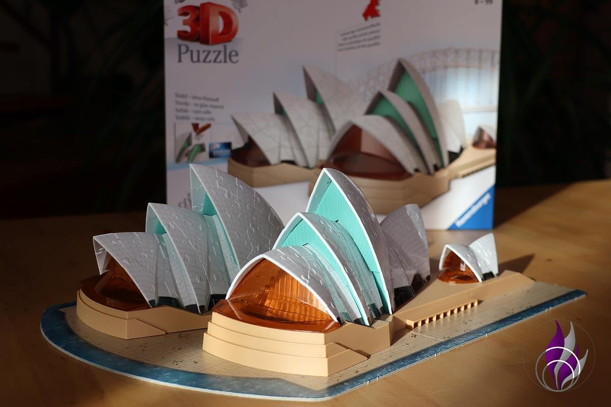 3D Puzzle Sydney Opera House – Das Wahrzeichen von Sydney im Puzzle-Test<span class="sponsored_text"> Sponsored Post</span> 