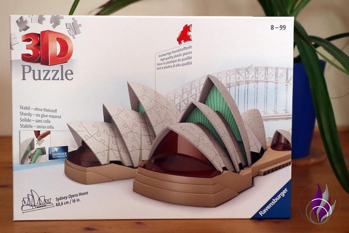 3D Puzzle Ravensburger Sydney Opera House fun4family