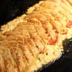 Blätterteig-Zopf herzhaft gefüllt mit Tomaten Käse Creme Fraiche fun4family