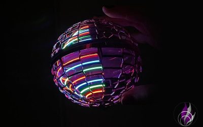 Fliegender Leuchtball von Lenco – Spaß für Jung und Alt