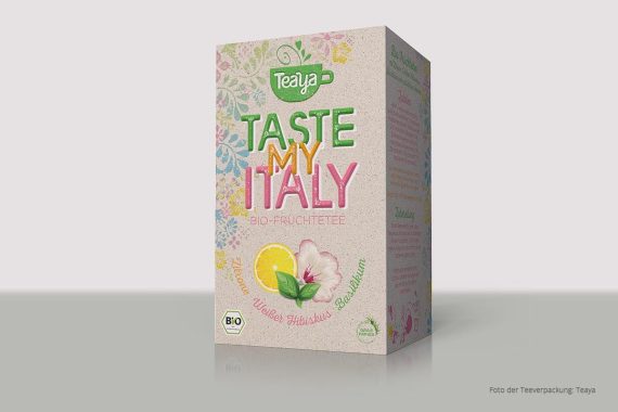 Teaya Bio Teesorten Taste my Italy fun4family