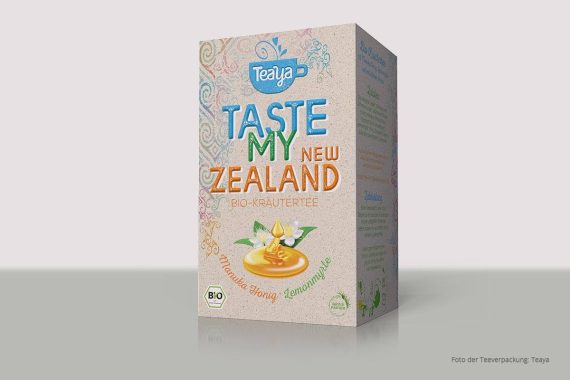 Teaya Bio Teesorten Taste my New Zealand fun4family
