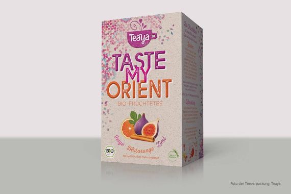 Teaya Bio Teesorten Taste my Orient fun4family