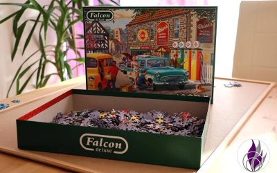 Hochwertige Puzzle mit Premium Qualität von Falcon de luxe Sponsored Post