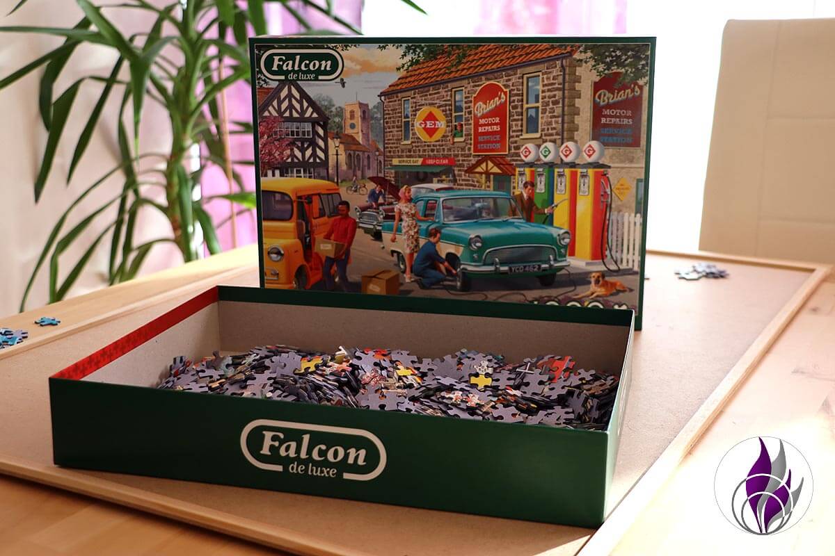 Hochwertige Puzzle mit Premium Qualität von Falcon de luxe<span class="sponsored_text"> Sponsored Post</span> 