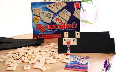 Rummikub – Das Legespiel für Spieleabende mit Familie und Freunden Sponsored Post