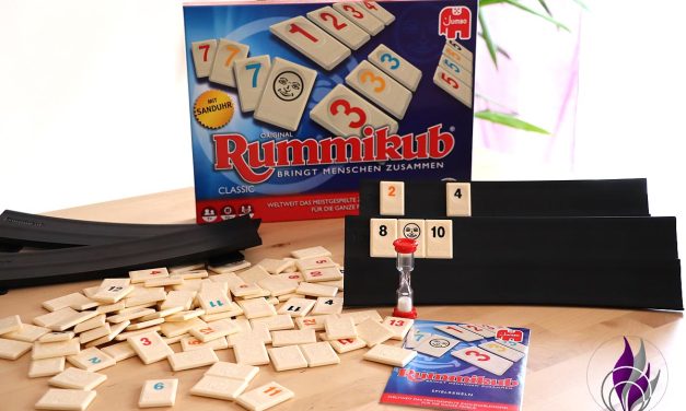 Rummikub – Das Legespiel für Spieleabende mit Familie und Freunden