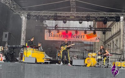 The New Hornets – Partyband aus Leipzig beim Bautzener Frühling 2022