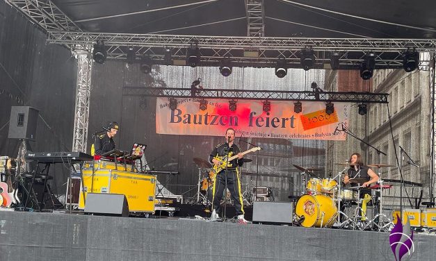 The New Hornets – Partyband aus Leipzig beim Bautzener Frühling 2022