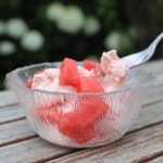 Frozen Joghurt Wassermelone genießen fun4family