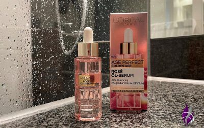 Age Perfect Golden Age Rosé Öl-Serum von L’Oréal Paris – meine Erfahrungen Sponsored Post