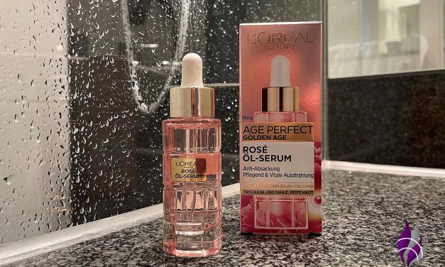 Age Perfect Golden Age Rosé Öl-Serum von L’Oréal Paris – meine Erfahrungen