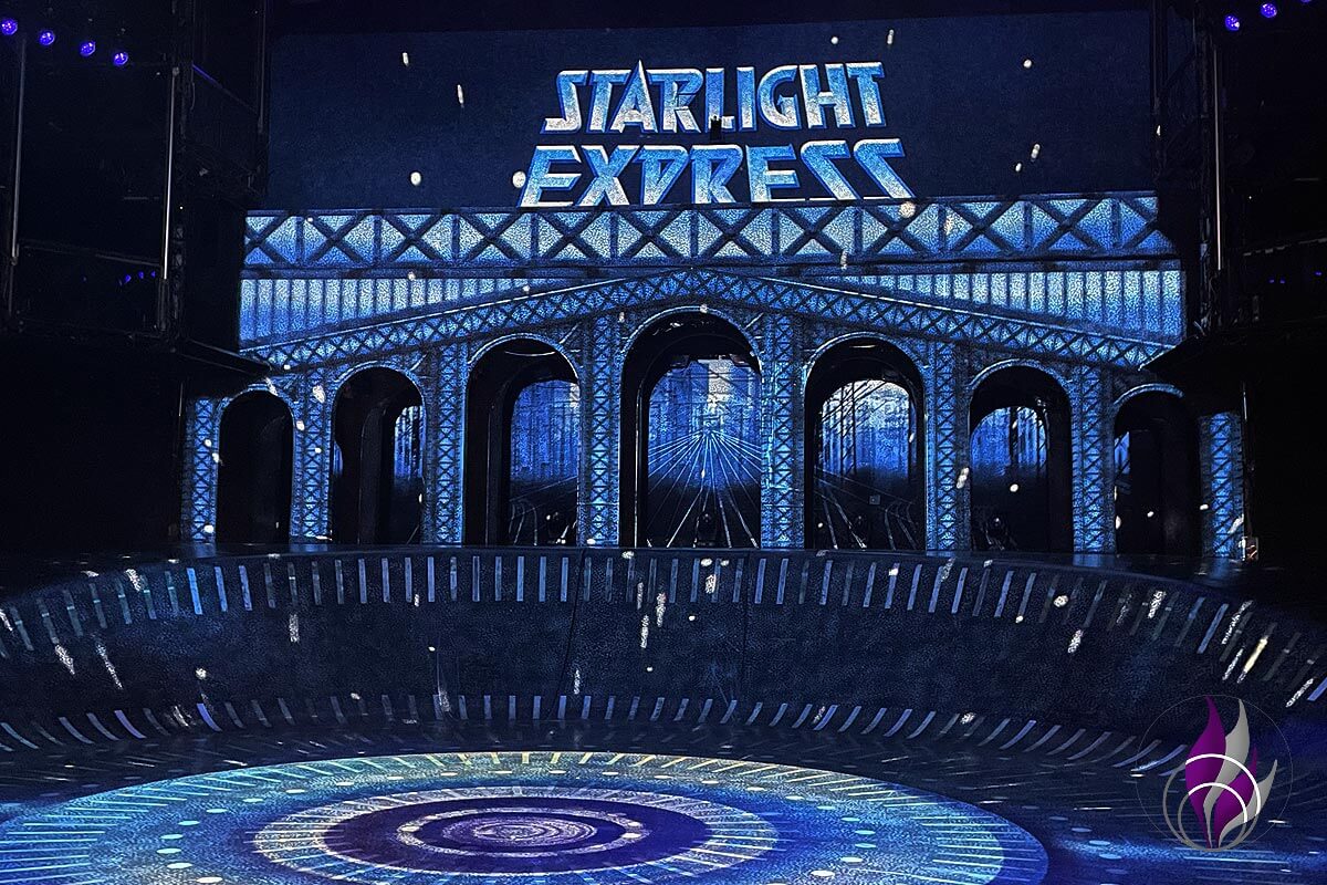 Starlight Express – rasantes Musical mit viel Action auf Rollschuhen