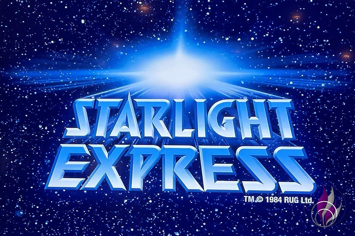 Starlight Express Musical Sternenhimmel fun4family