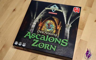 Escape Spiel „Der Anfang – Ascalons Zorn“ von Jumbo Spiele im Test Sponsored Post