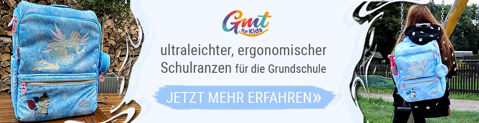 fun4family Banner Ad GMT for Kids Schulrucksack Grundschule 970x250