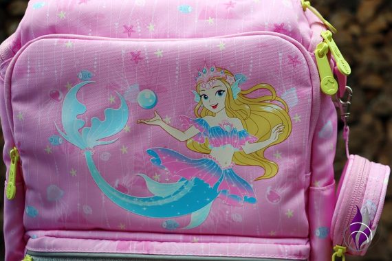Schulranzen Grundschule GMT for Kids Mermaid Princess Motiv fun4family