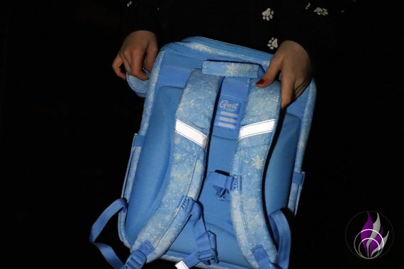 GMT rucksack in sueded bullskin