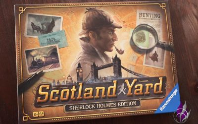 Scotland Yard – Das Detektiv-Kultspiel als „Sherlock-Holmes Edition“ im Test Sponsored Post