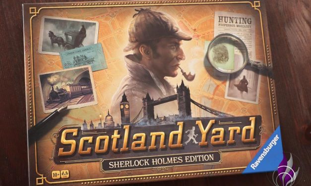Scotland Yard – Das Detektiv-Kultspiel als „Sherlock-Holmes Edition“ im Test