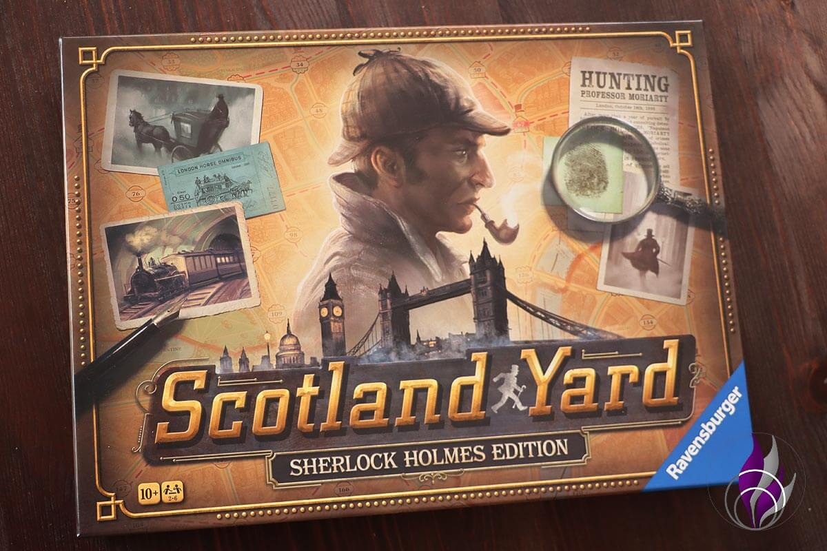 Scotland Yard – Das Detektiv-Kultspiel als „Sherlock-Holmes Edition“ im Test<span class="sponsored_text"> Sponsored Post</span> 