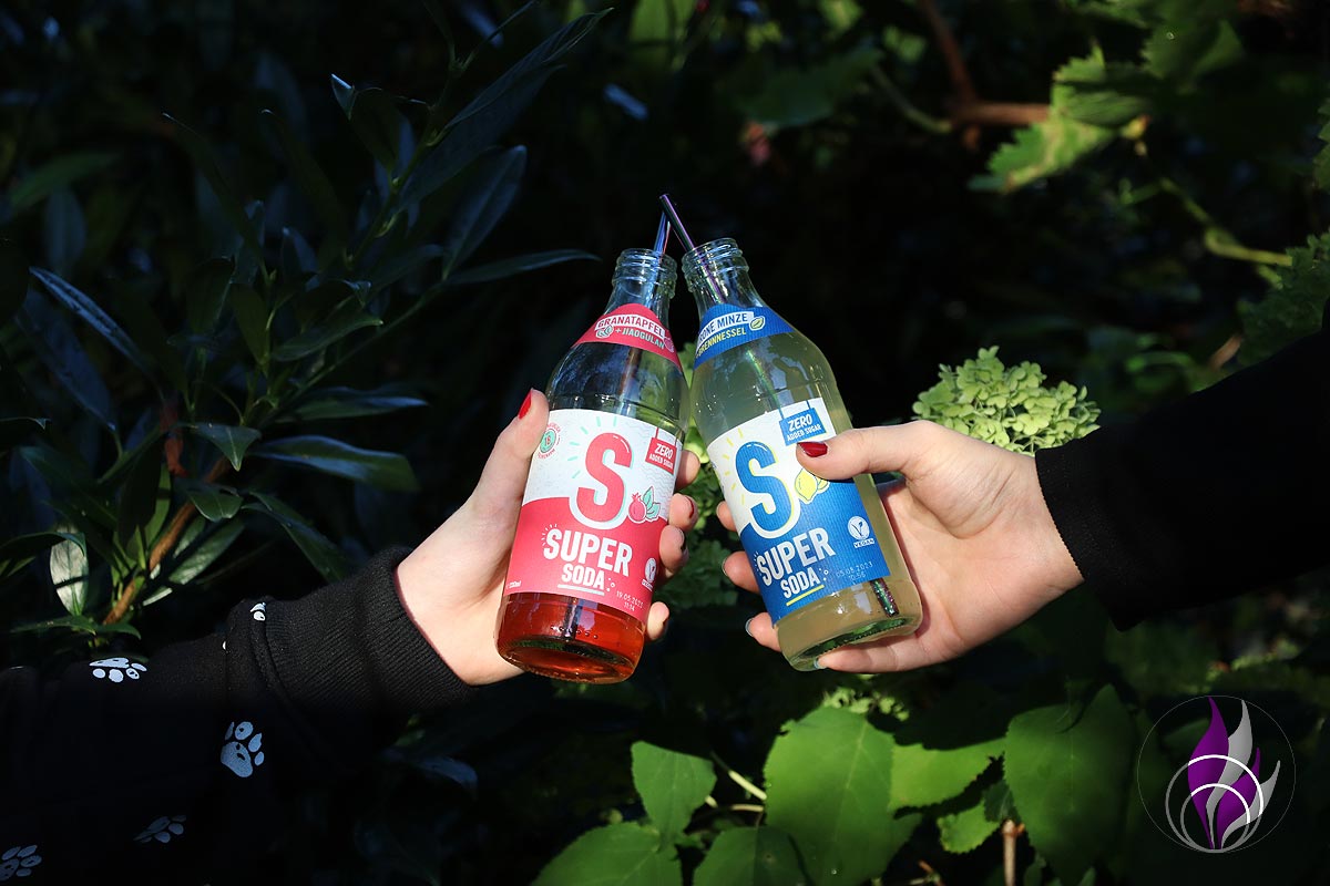 Super Soda – Leckeres Erfrischungsgetränk ohne Zuckerzusatz<span class="sponsored_text"> Sponsored Post</span> 