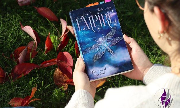 „Empire – Ein Himmel aus Opal“ ein Romantasy Abenteuer von Nicole Lange